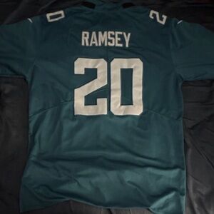 NFL Teal XXL Jersey with Nike Logo Jalen Ramsey #20 NWT XXL